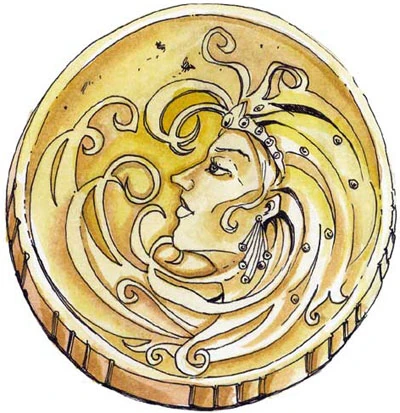 Symbol of Waukeen