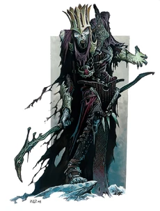A lich