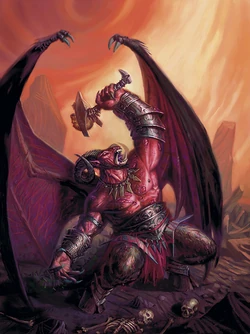 Orcus, demon prince of the undead