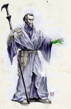 Khelben "Blackstaff" Arunsun