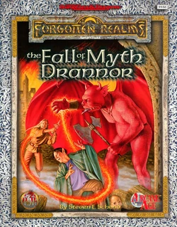 Cover of The Fall of Myth Drannor