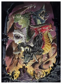 The Cult of Tiamat, by Wayne Reynolds
