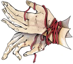 Symbol of Ilmater