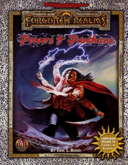 Cover of Powers & Pantheons