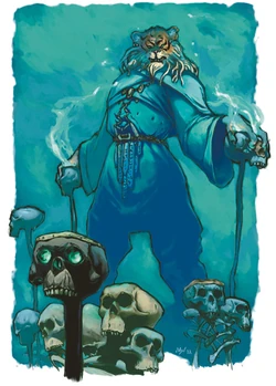 A rakshasa
