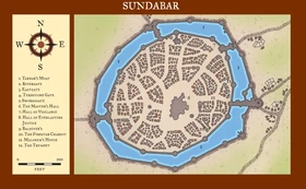 Map of Sundabar