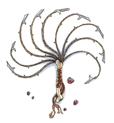 Holy symbol of Loviatar