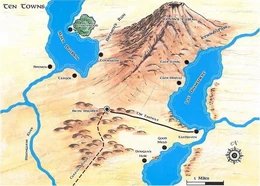 Map of the Ten Towns