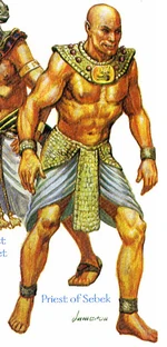 Priest of Sebek.