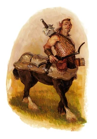 A centaur