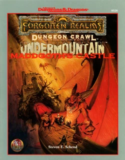 Cover of Undermountain: Maddgoth's Castle