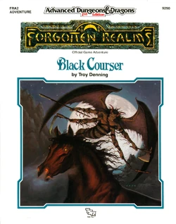 Cover of Black Courser
