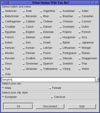 Which Nation Will You Be?