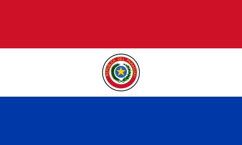 Archivo:Flag of Paraguay.svg