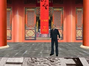 IBM CEO, Sam Palmisano delivers a strategic announcement in Beijing and in Second Life (shown above), in the Forbidden City, a virtual space created by IBM with the Chinese government