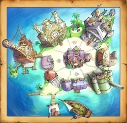The current image of Isle De Gambino