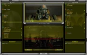 The trade window allows you to interact with alien civilizations.