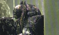 A Theron Guard stalks the Pumping Station