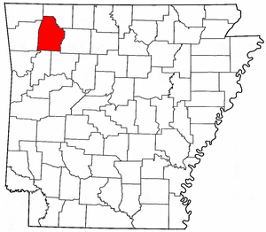 Image:Madison County Arkansas.png