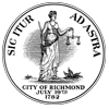 Official seal of City of Richmond