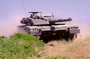 An Iveco-Oto Melara Ariete main battle tank of Esercito Italiano.