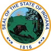 State seal of Indiana