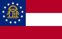 Flag of Georgia