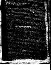 Patent from Governor William Penn to Samuel Petersson, 1684 (Book A, Vol.1, p.134)