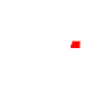 Map of Ohio highlighting Harrison County