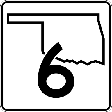File:Oklahoma State Highway 6.svg