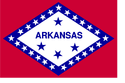 Flag of Arkansas