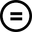Creative Commons No Derivative Works icon