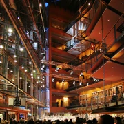 Inside the Berlinale Palast during the Berlin Film Festival in February
