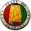 State seal of Alabama