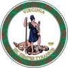 State seal of Virginia