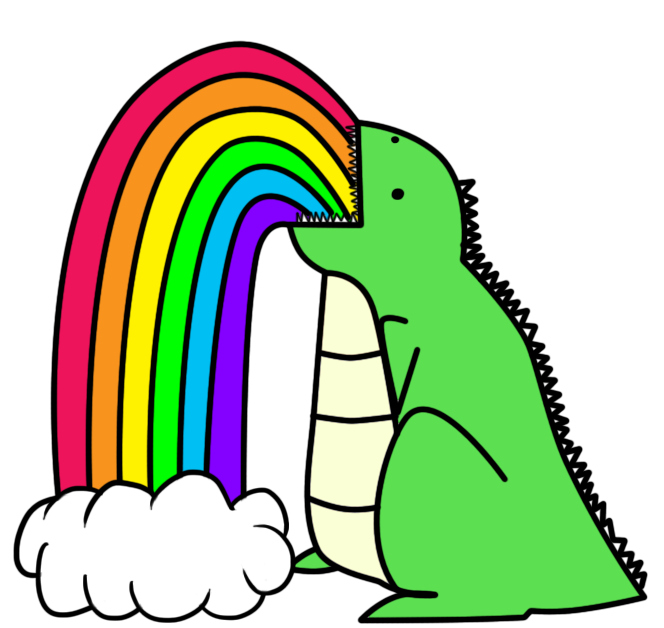 Dinosaur_puking_rainbows.png