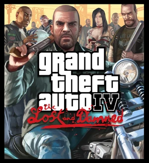 The Lost and Damned Boxart