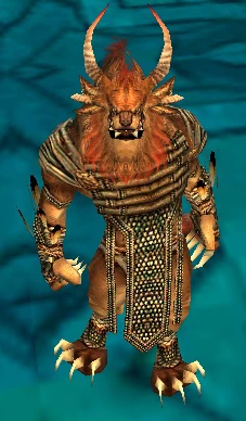 Charr Shaman miniature