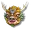 Masque de dragon impérial