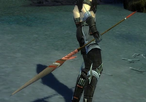 Javelot tribal