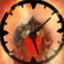Compteur de la déflagration du réacteur