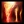 Projection de flammes