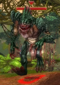 Troll de la jungle
