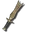 Lame crantée
