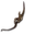 Arc recourbé rieur