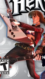 Casey Lynch on the GH II Xbox 360 game cover.