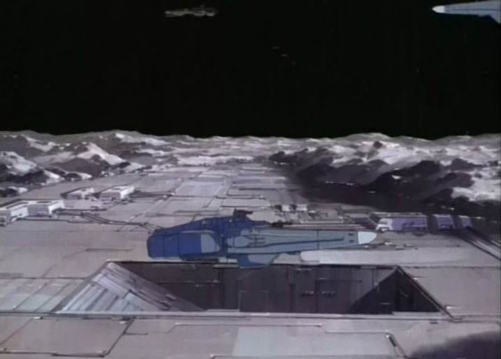 Cratère Ptolémée, QG Lunaire