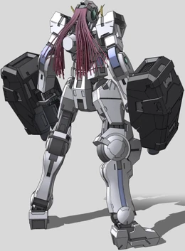 Gundam Nadleeh Rear