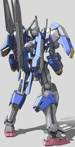 Gundam Avalanche-Exia Rear