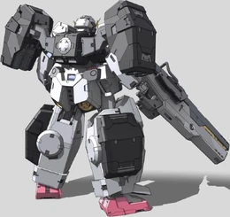 Gundam Virtue Rear